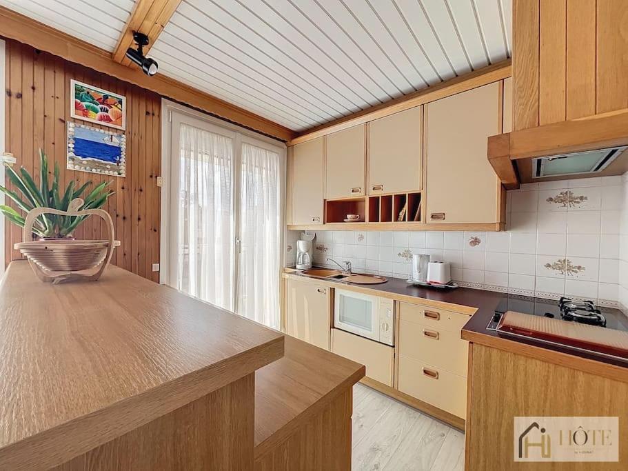 Appart 1Er Etage, Plage A 50M Бре-Дюн Экстерьер фото