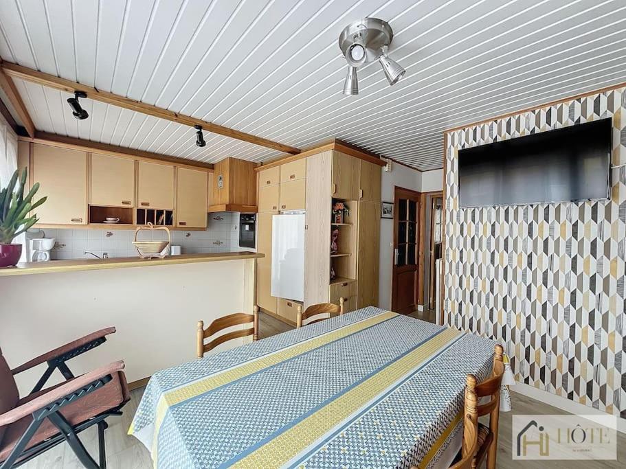 Appart 1Er Etage, Plage A 50M Бре-Дюн Экстерьер фото