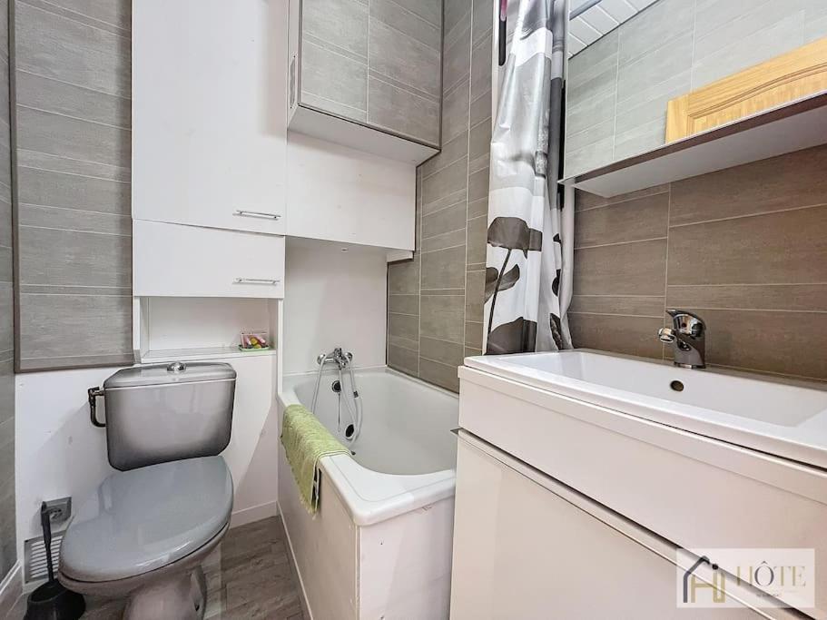 Appart 1Er Etage, Plage A 50M Бре-Дюн Экстерьер фото